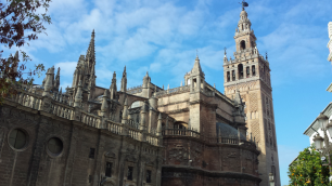 Seville Cathedral Giralda
