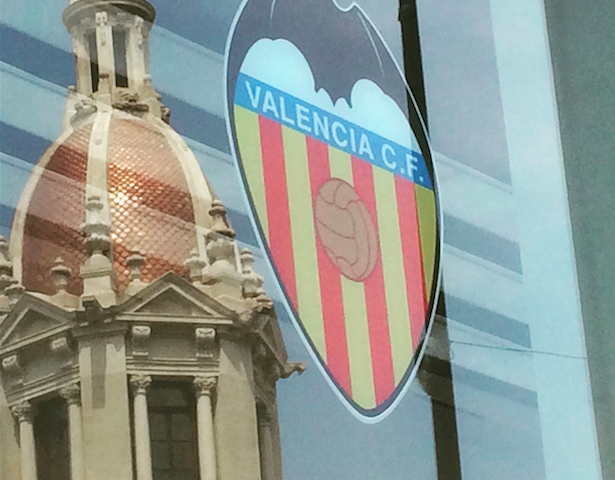 Valencia CF club shop
