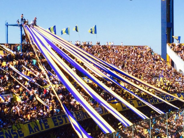 Rosario Central fans