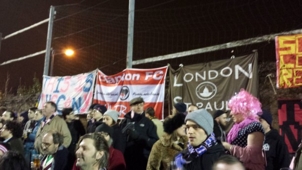 Football Travel Podcast: Dulwich Hamlet and Manchester United Away