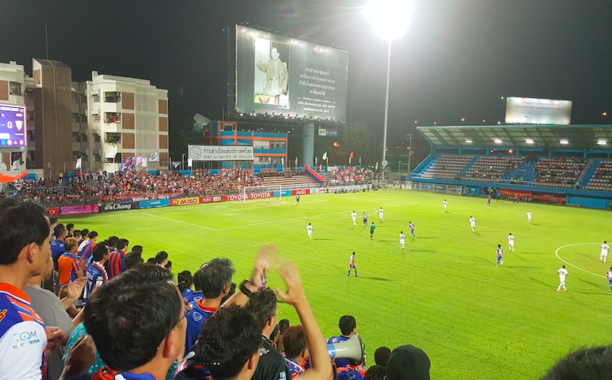Football in Bangkok: Port FC