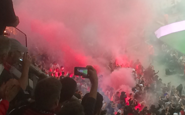 Ajax fans