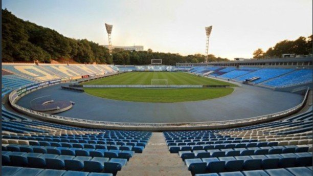 Valeryi Lobanovskyi Stadium, Kiev