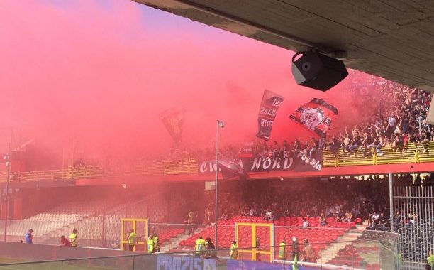 Podcast: Groundhopping in Southern Italy
