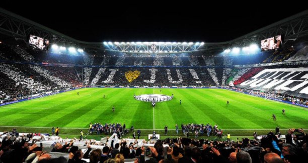 Juventus's Allianz Stadium