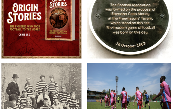 BOOK LAUNCH: Origin Stories – The Pioneers Who Took Football to the World