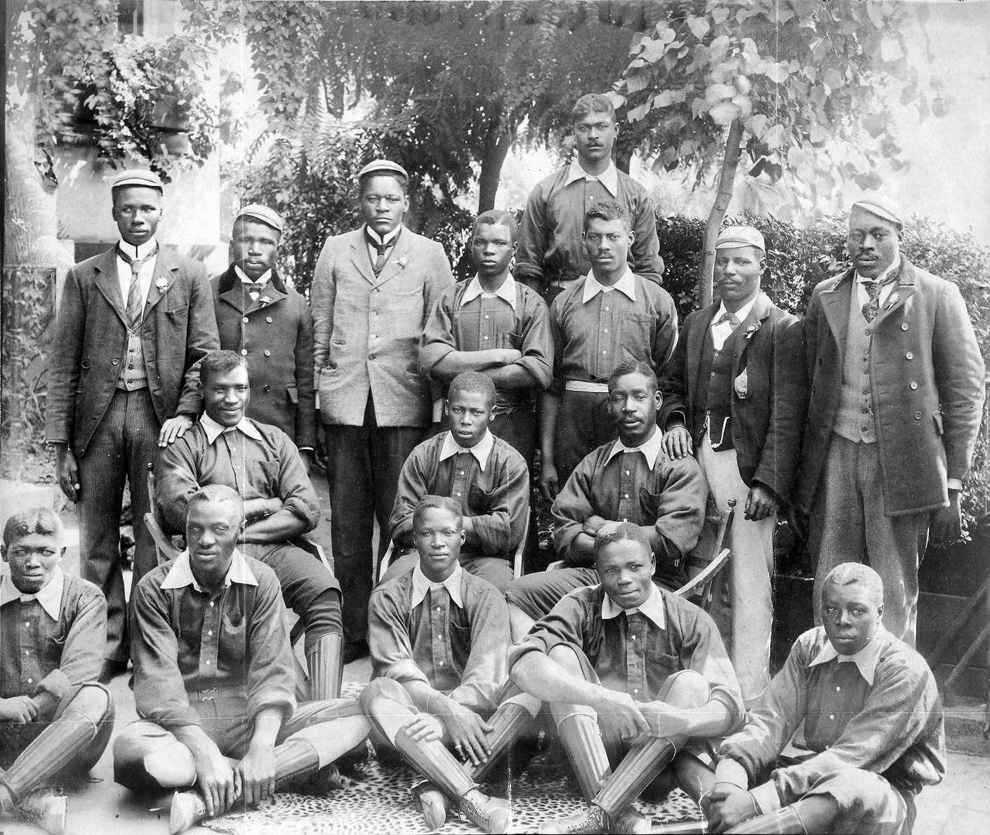 The Story of the First African Football Team to Tour Britain