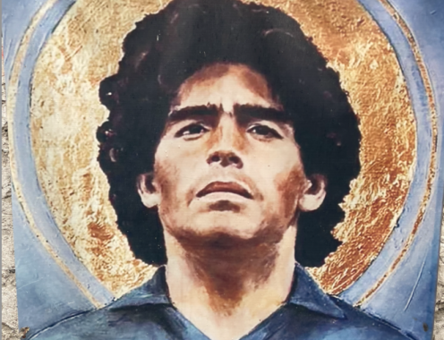 Maradona’s Murals: Where to find ‘El Diego’ in Naples