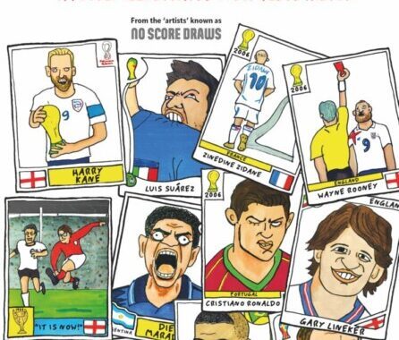 Podcast: Cartooning Football with No Score Draws (Panini Cheapskates)