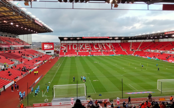 “A Cold Wet Tuesday Night in Stoke” – The International Equivalents