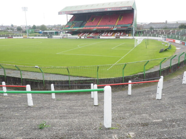Podcast: Groundhopping in Northern Ireland