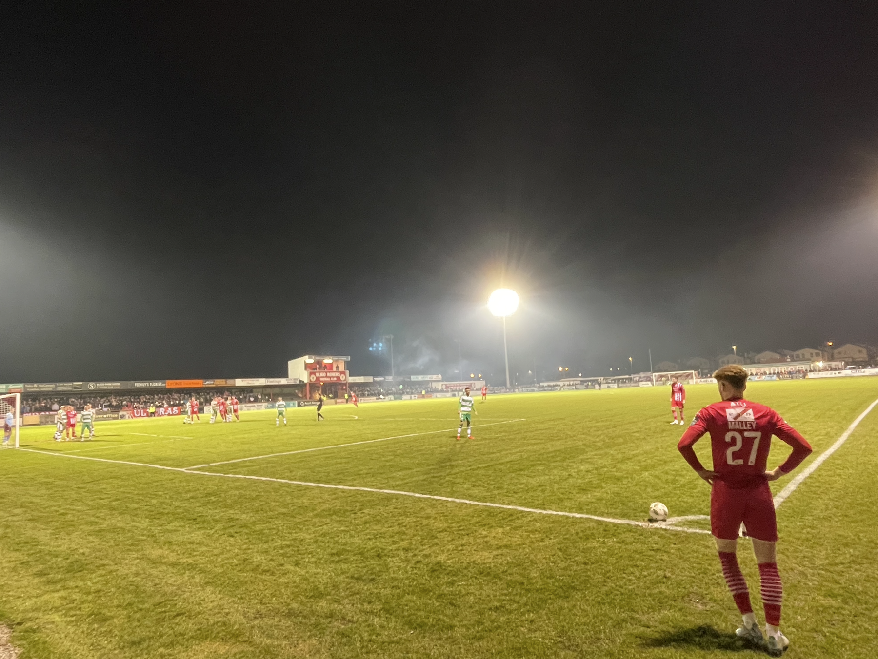 Groundhopping in Connacht: Galway United and Sligo Rovers