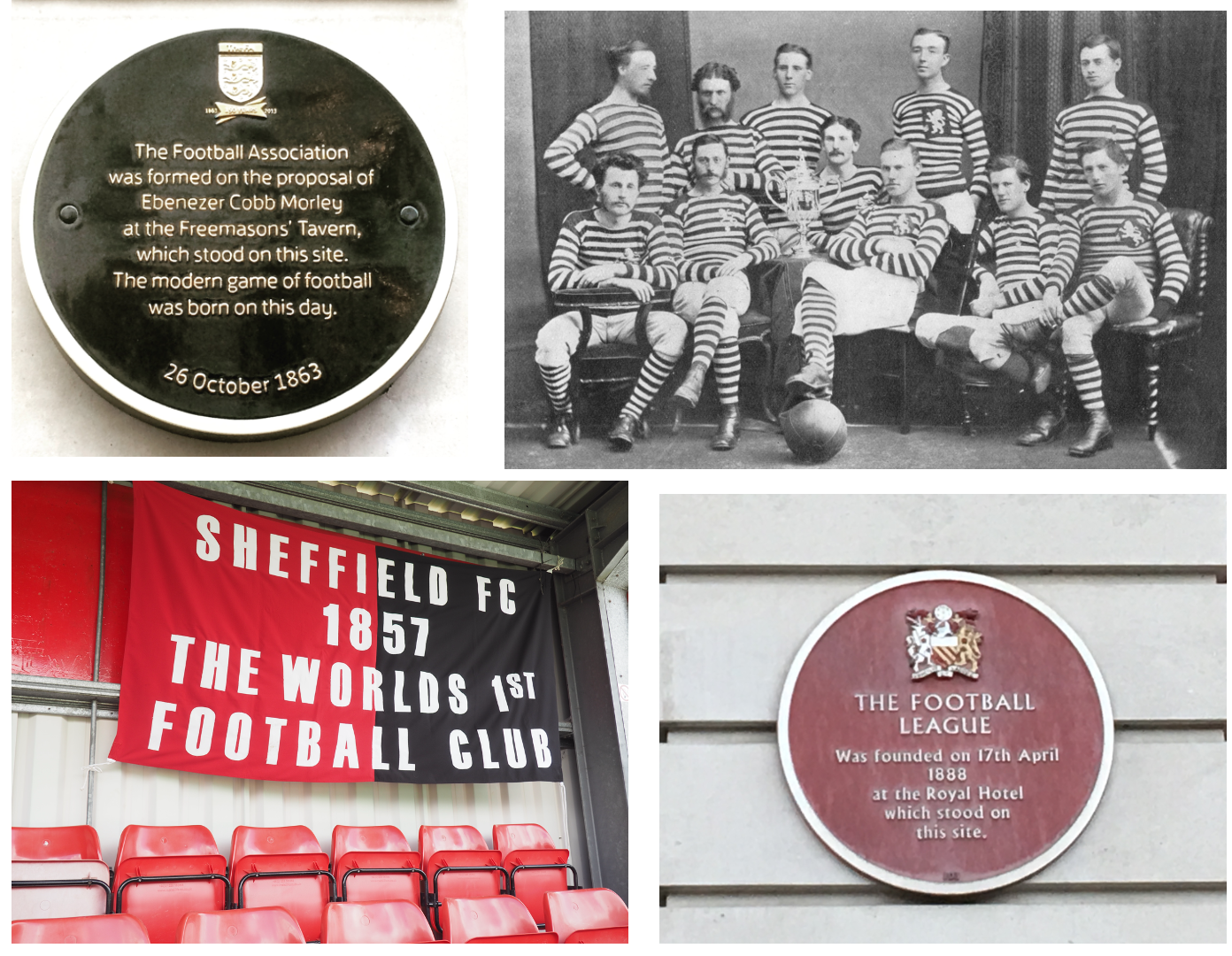 There is no single ‘home of football’: Here’s who contributed what…