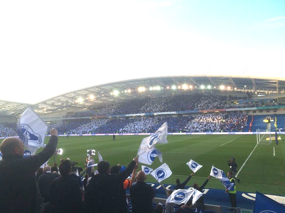 Podcast: The Fall and Rise of Brighton & Hove Albion