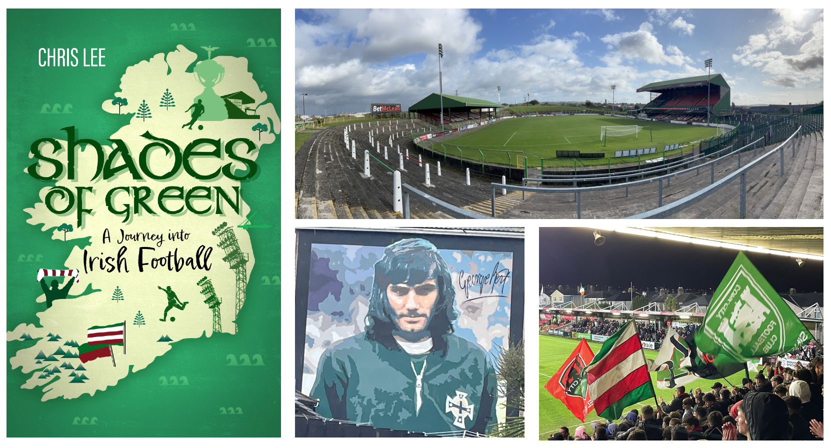 Podcast: Book Launch – Shades of Green: A Journey into Irish Football