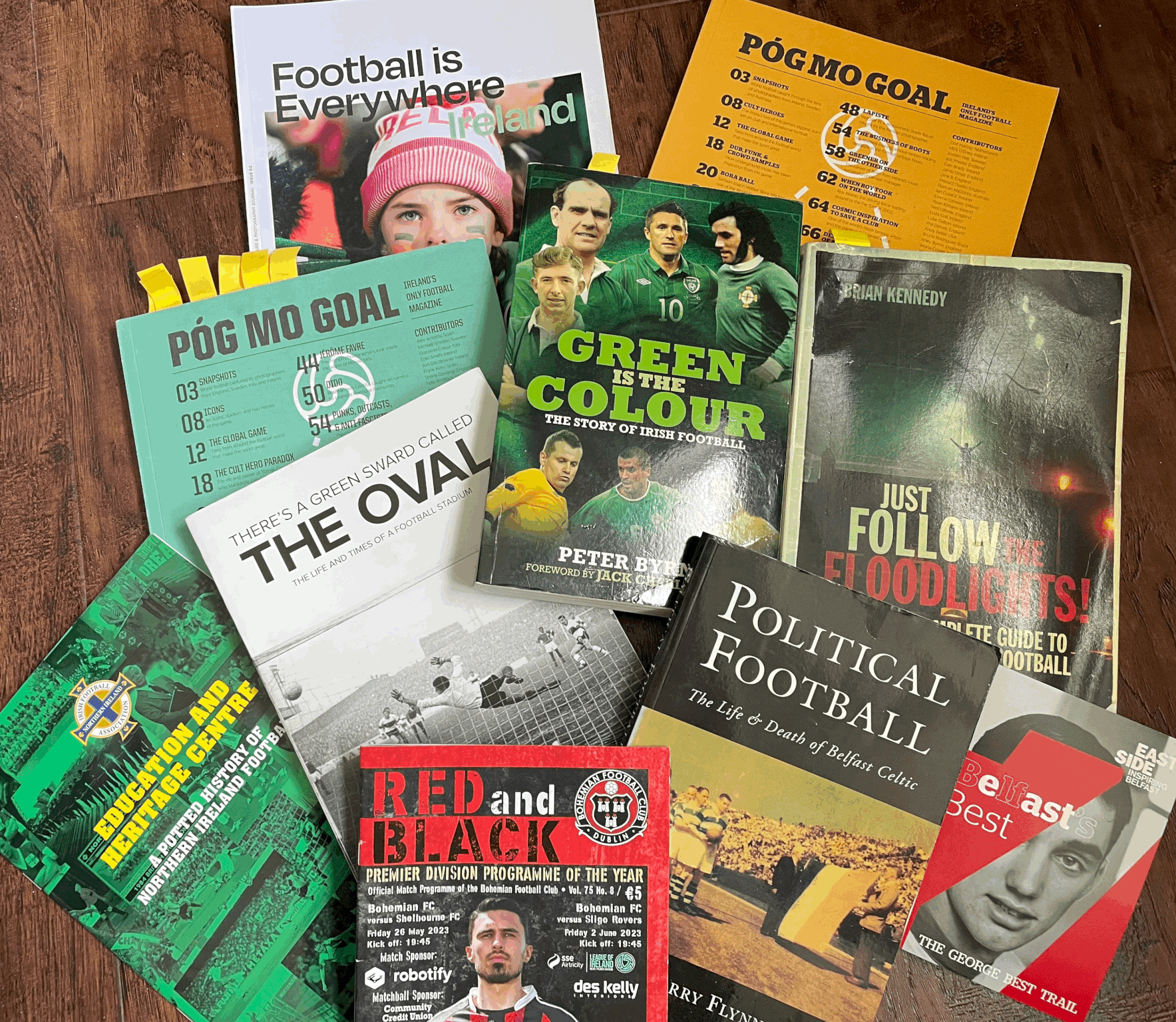 The Best Books, Magazines and Podcasts about Irish Football