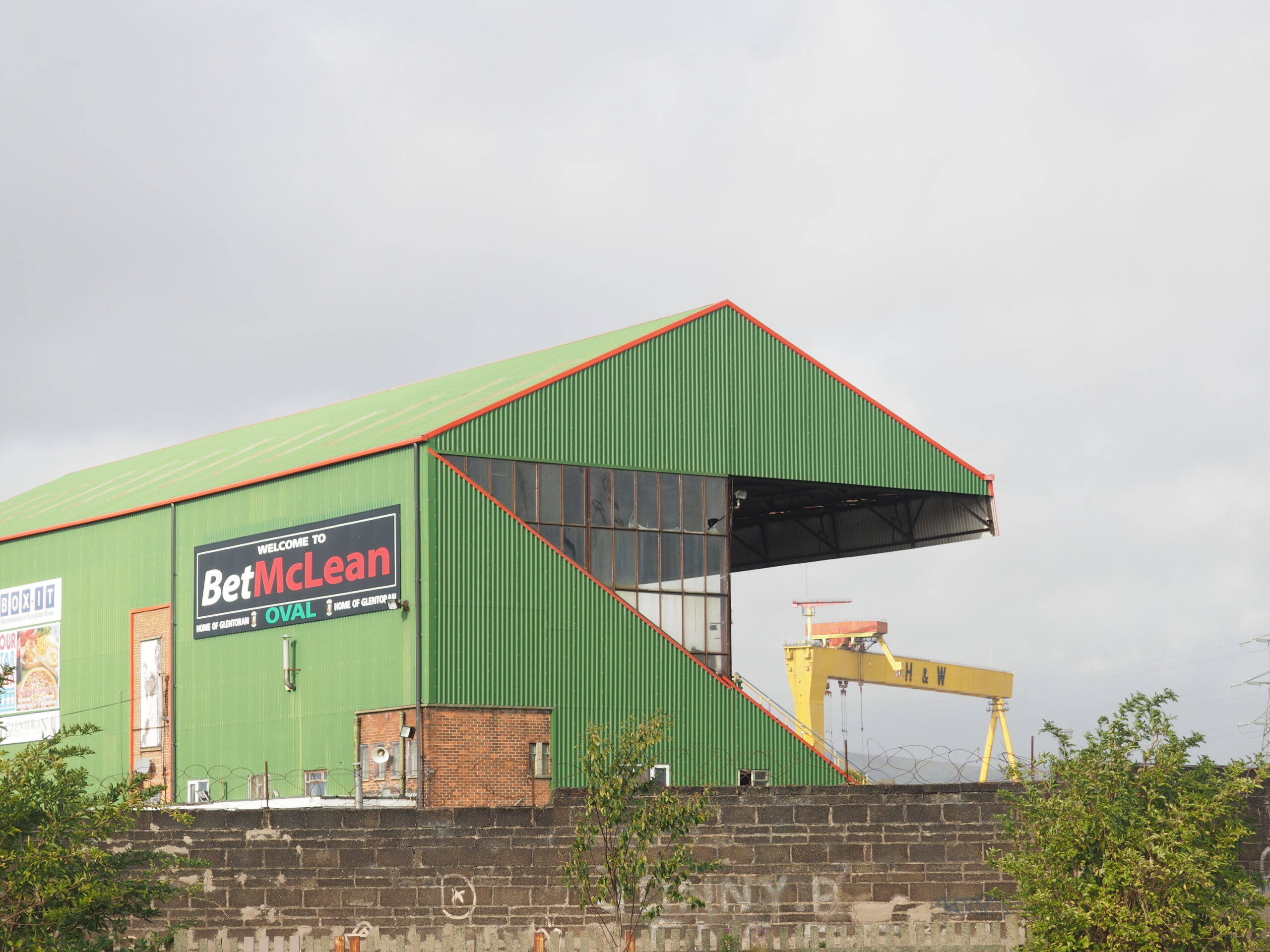 Iconic Football Stadiums: The Oval, Glentoran