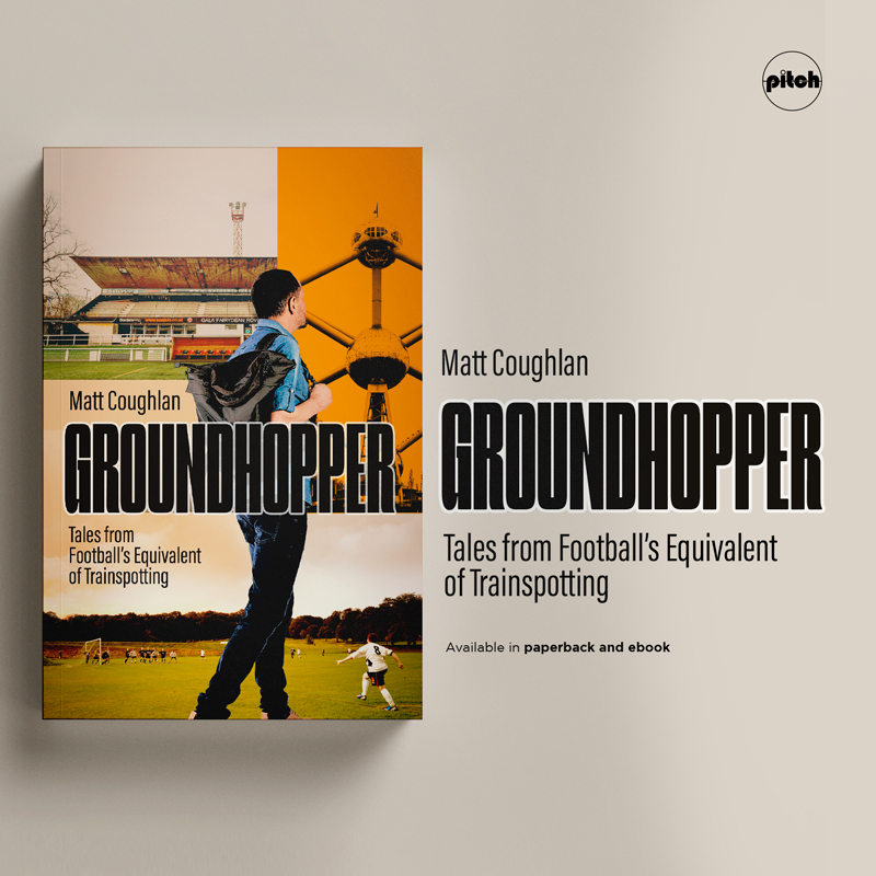 Podcast: Groundhopping 100 Stadiums with Author Matt Coughlan Podcast: Groundhopping 100 Stadiums with Author Matt Coughlan